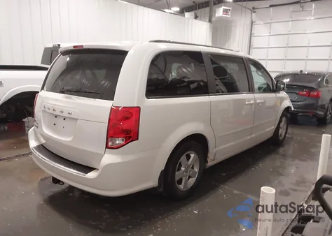 2012 Dodge Grand Caravan Sxt из США, поврежденный, VIN 2C4RDGCG2CR251142